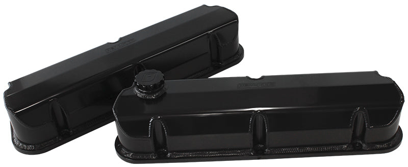 AF77-5002BLK - 289 302 351W FORD FABRICATED COVERS BLACK SBF