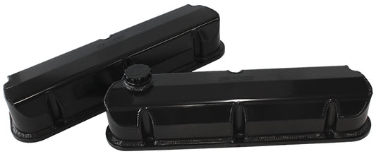 AF77-5002BLK - 289 302 351W FORD FABRICATED COVERS BLACK SBF