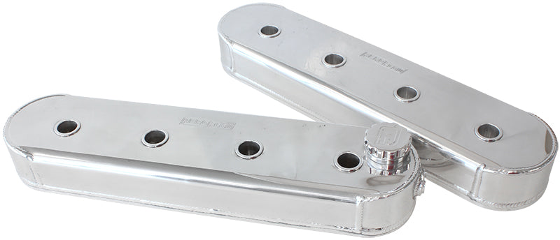 AF77-5003 - LS1 LS2 LS3 HOLDEN FABRICATED VALVE COVERS POLISHED NO COILS