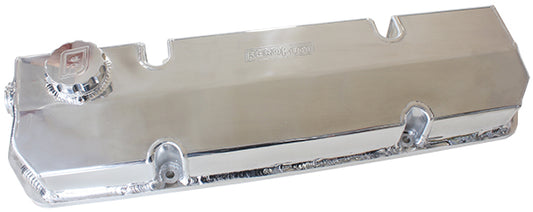 AF77-5005 - 304 EFI HOLDEN FABRICATED VALVE COVERS POLISHED LATE