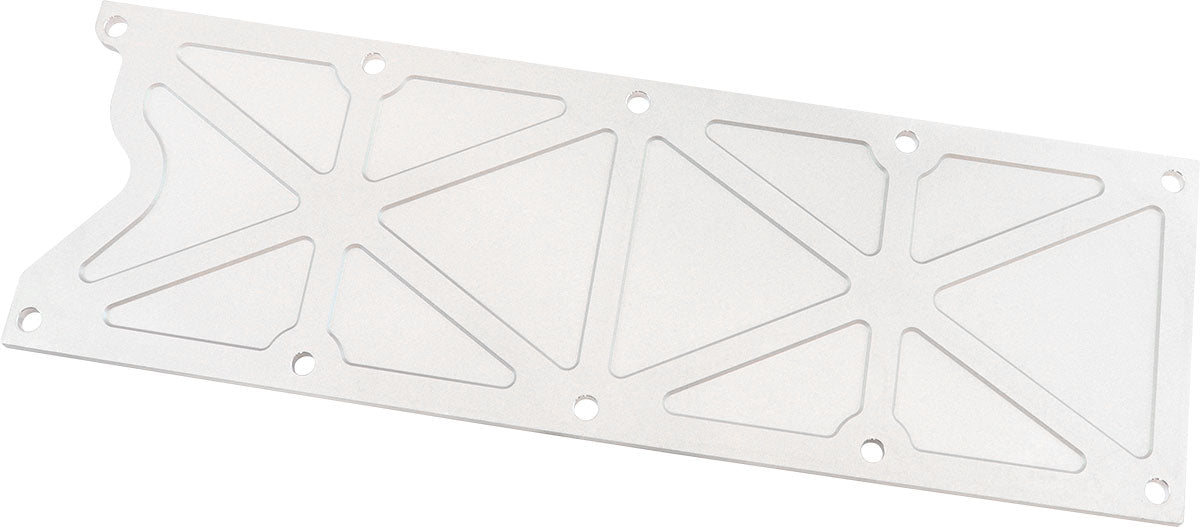 AF77-5025 - GM LS1 TRUSSED VALLEY PLATE COVER NATURAL CAST ALLOY LS