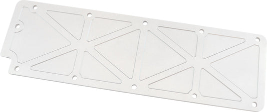 AF77-5027 - GM LS2 TRUSSED VALLEY PLATE COVER NATURAL CAST ALLOY LS3 LSX Aeroflow - AF 77-5027