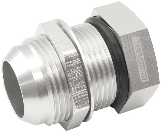 AF777-10S - BOLT IN -10AN BREATHER CAST ORFABRICATED COVERS SILVER