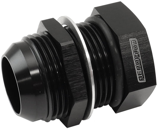 AF777-12BLK - BOLT IN -12AN BREATHER CAST ORFABRICATED COVERS BLACK