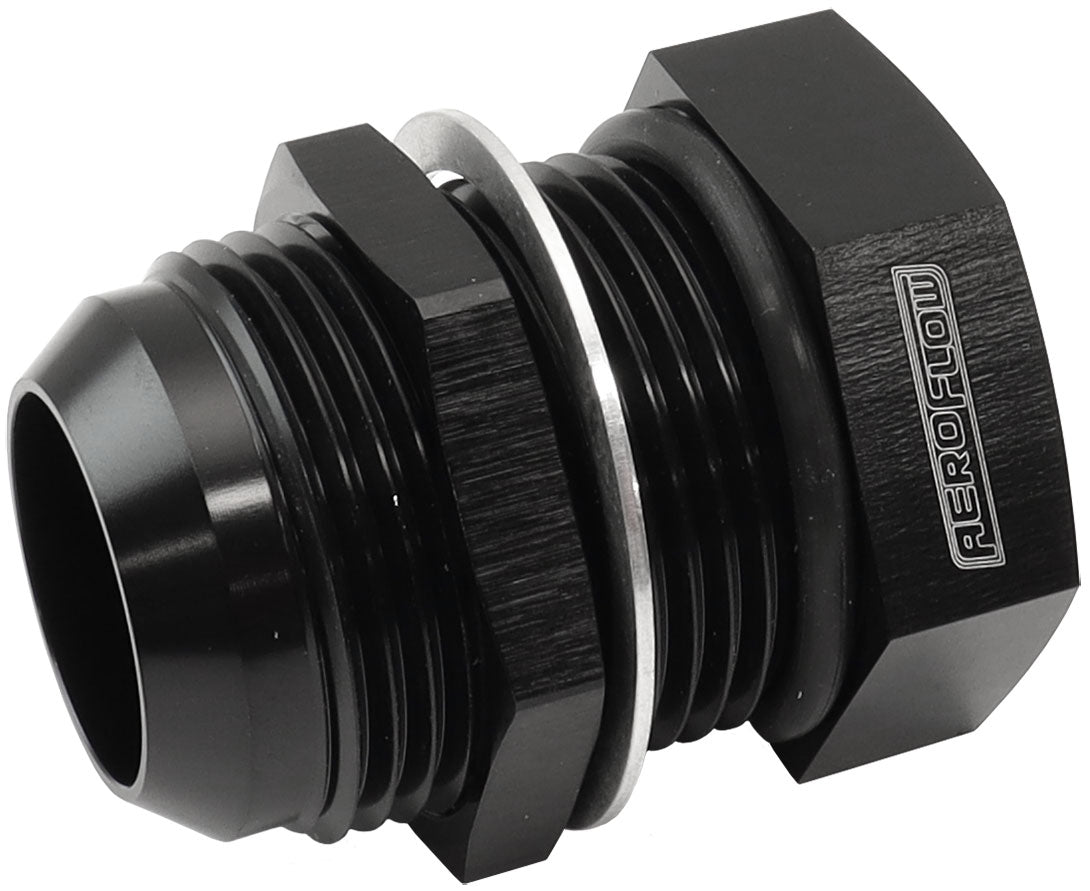 AF777-16BLK - BOLT IN -16AN BREATHER CAST ORFABRICATED COVERS BLACK