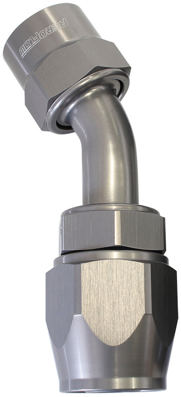 AF7822-08 - -8AN 45 DEGREE KRYPTALON LIGHTWEIGHT BIG BORE TITANIUM