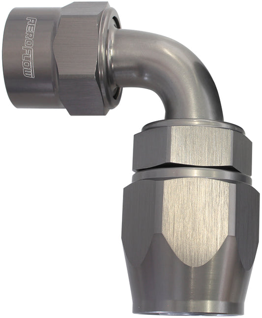 AF7823-08 - -8AN 90 DEGREE KRYPTALON LIGHTWEIGHT BIG BORE TITANIUM