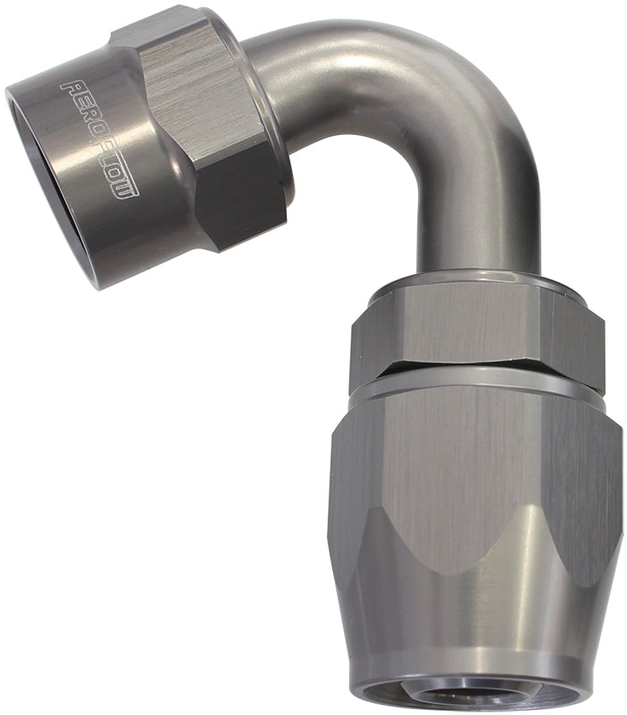 AF7824-08 - -8AN 120 DEGREE KRYPTALON LIGHTWEIGHT BIG BORE TITANIUM