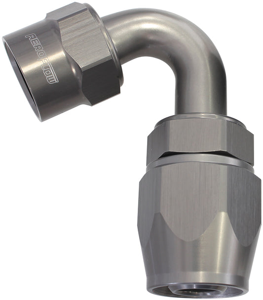 AF7824-08 - -8AN 120 DEGREE KRYPTALON LIGHTWEIGHT BIG BORE TITANIUM