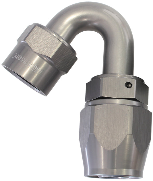 AF7825-12 - -12AN 150 DEGREE KRYPTALON LIGHTWEIGHT BIG BORE TITANIUM