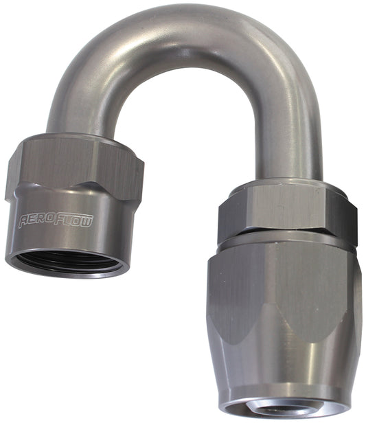 AF7826-04 - -4AN 180 DEGREE KRYPTALON LIGHTWEIGHT BIG BORE TITANIUM