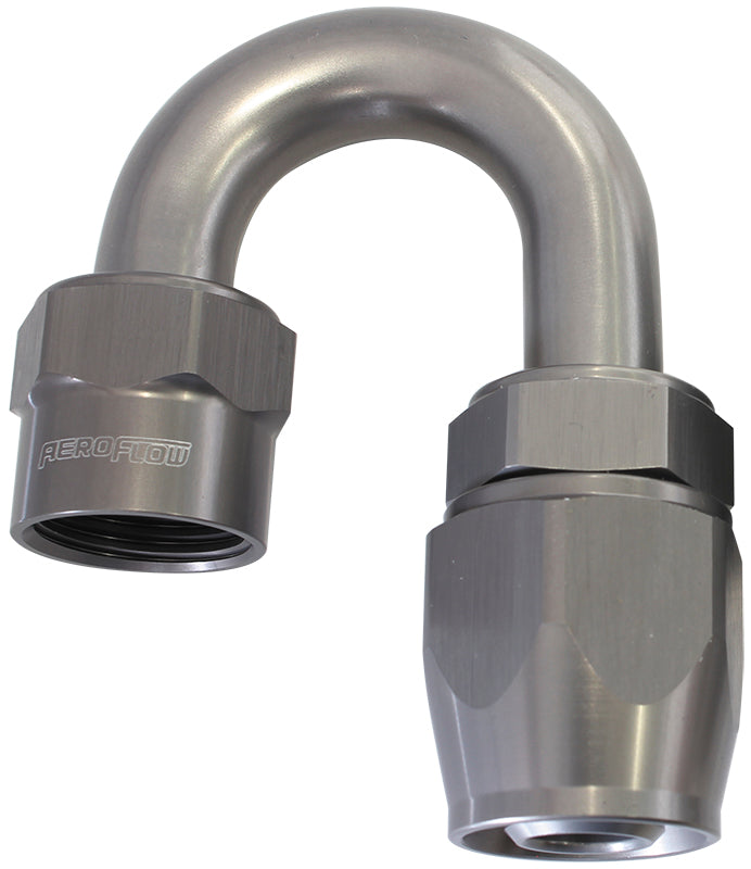 AF7826-06 - -6AN 180 DEGREE KRYPTALON LIGHTWEIGHT BIG BORE TITANIUM