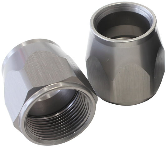 AF7830-16 - 7000 SERIES REPLACEMENT SOCKETNUT HARD ANODISED TITANIUM