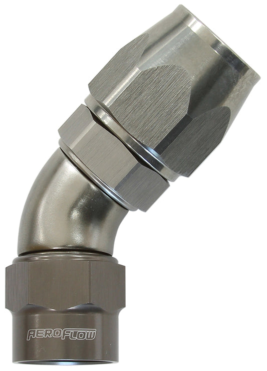 AF7852-08 - -8AN 45 DEGREE KRYPTALON FULL FLOW BIG BORE 1 PIECE