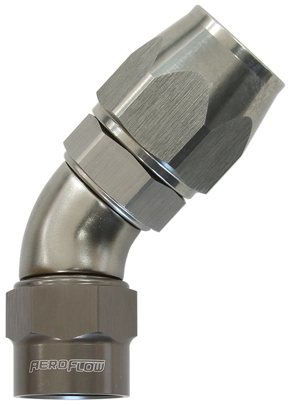AF7852-12 - -12AN 45 DEGREE KRYPTALON FULL FLOW BIG BORE 1 PIECE