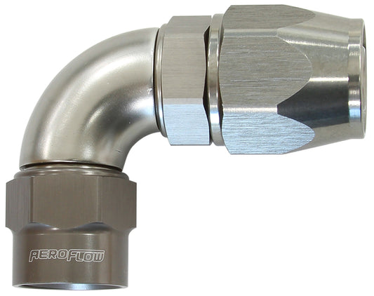 AF7853-08 - -8AN 90 DEGREE KRYPTALON FULL FLOW BIG BORE 1 PIECE