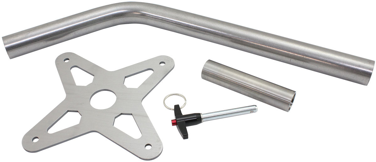 AF80-3451 - UNIVERSAL CHUTE PACK MOUNT KIT WELD IN REMOVABLE