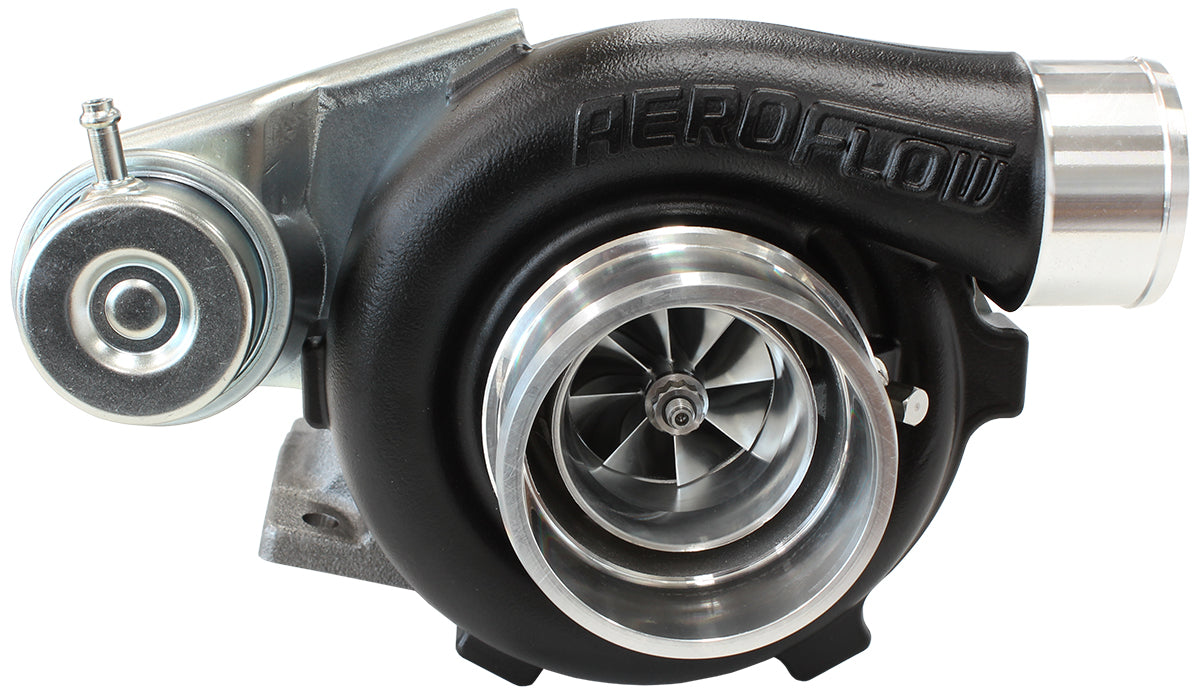 AF8005-2001BLK - BOOSTED 4647.86 T28 FLANGE 5 BOLT OUTLET GTX2860 BLACK