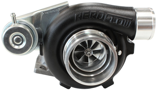 AF8005-2001BLK - BOOSTED 4647.86 T28 FLANGE 5 BOLT OUTLET GTX2860 BLACK