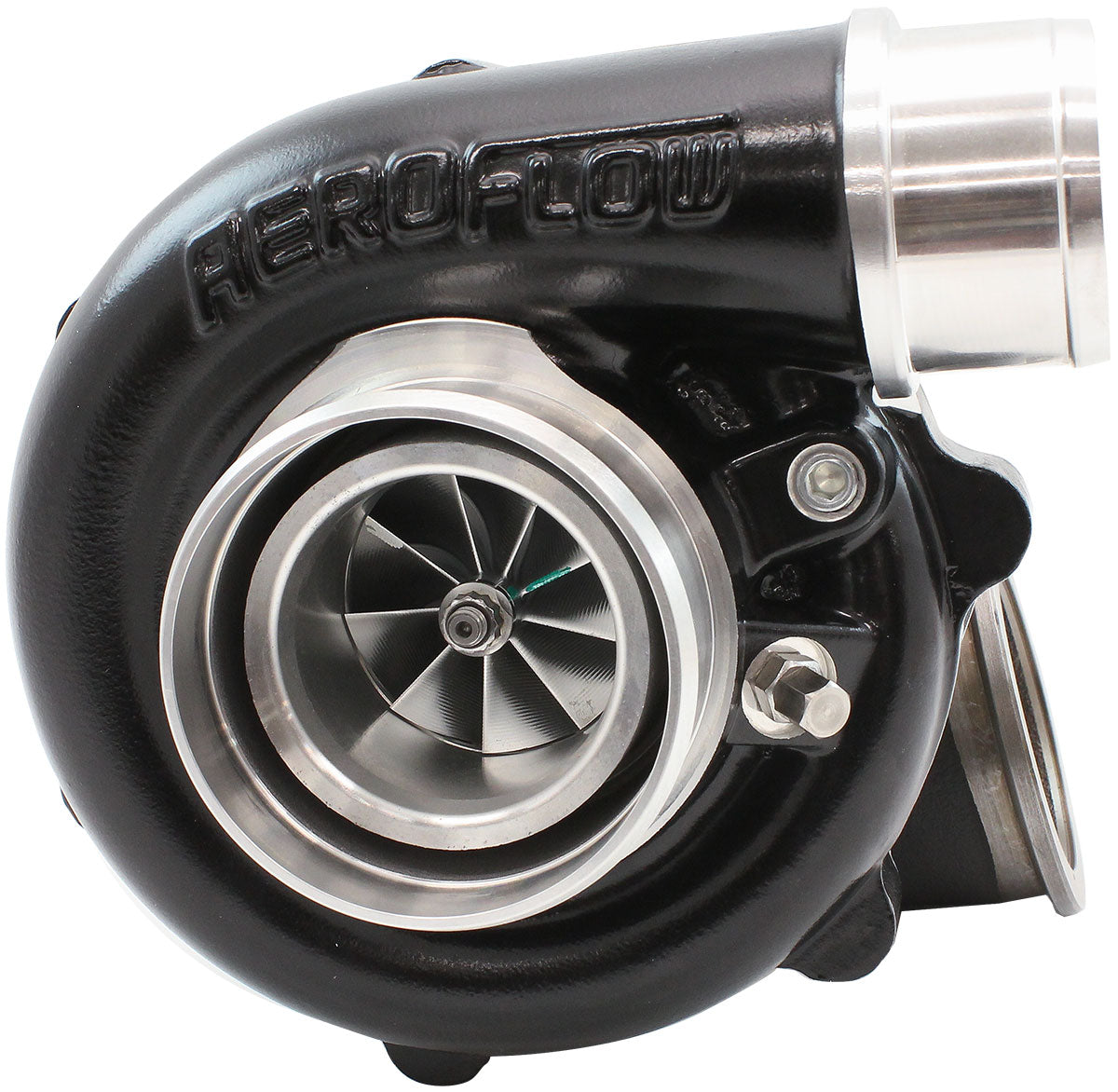 AF8005-2010BLK - BOOSTED 4849.72 V BAND FLANGE V BAND OUTLET G25-550 BLACK