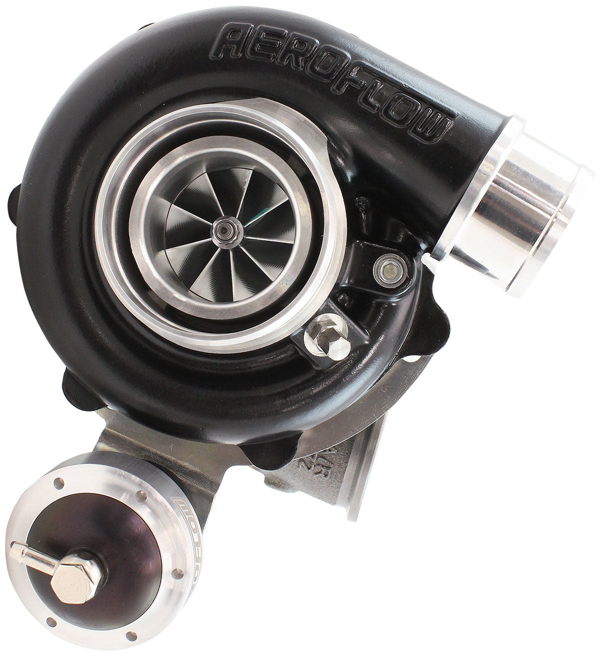 AF8005-2013BLK - BOOSTED 4849.72 V BAND FLANGE V BAND OUTLE G25-550 BLACK IWG