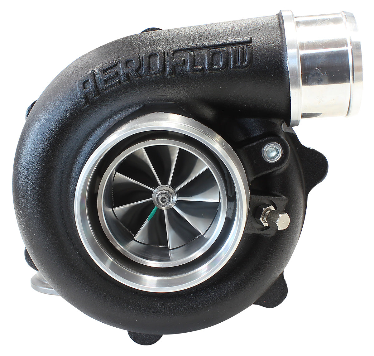 AF8005-2015BLK - BOOSTED 5449.72 V BAND FLANGE V BAND OUTLET G25-660 BLACK