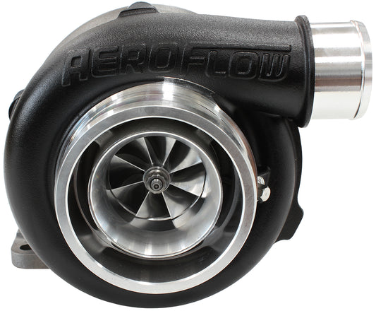 AF8005-3002BLK - BOOSTED 5455 1.06 T3 FLANGE V-BAND OUTLET GTX3071 BLACK
