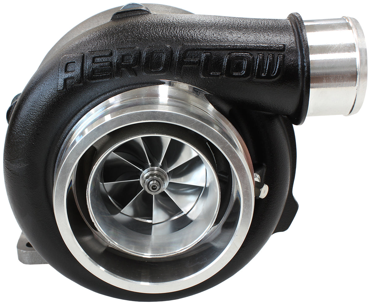 AF8005-3007BLK - BOOSTED 5855 1.06 T3 FLANGE V-BAND OUTLET GTX3076 BLACK