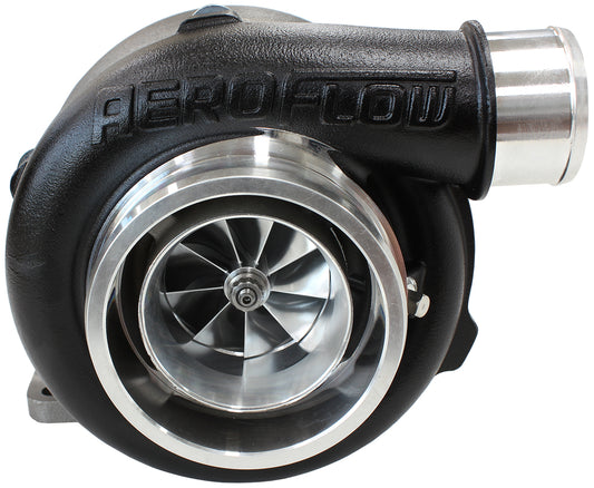 AF8005-3007BLK - BOOSTED 5855 1.06 T3 FLANGE V-BAND OUTLET GTX3076 BLACK