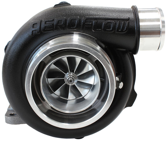 AF8005-3012BLK - BOOSTED 5862 1.06 T3 FLANGE V-BAND OUTLET GTX3576 BLACK