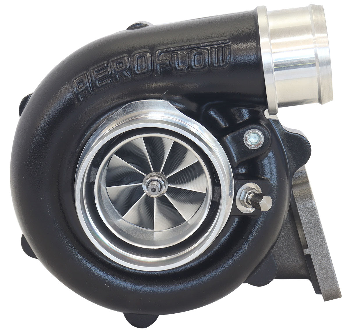 AF8005-3035BLK - BOOSTED B5455.63 T3 FLANGE V-BAND OUTLET G30 660 BLACK