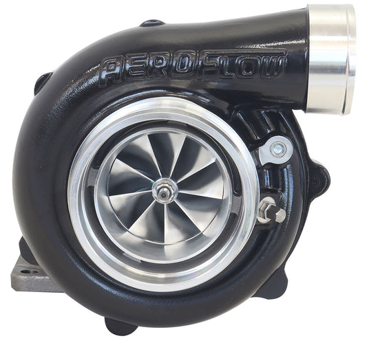 AF8005-3068BLK - BOOSTED 6862.82 T3 FLANGE V-BAND OUTLET G35 1050 BLACK