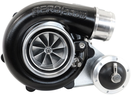 AF8005-3076BLK - BOOSTED B5455.82 T3 INTERNAL 5 BOLT OUTLET G30 660 BLACK RB25 SKYLINE - AF 8005-3076BLK