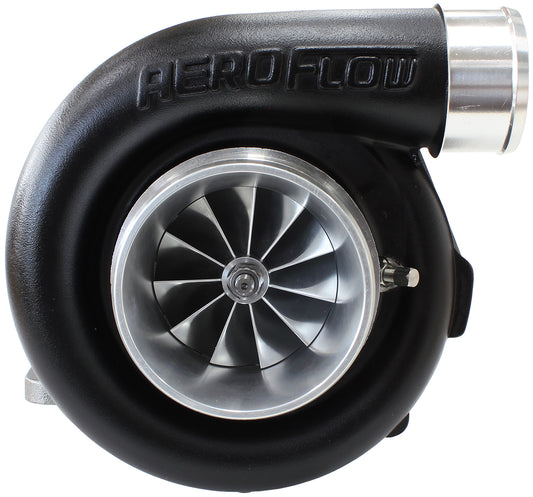 AF8005-4020BLK - BOOSTED 7875.96 T4 FLANGE BB V-BAND OUTLET GEN 1 BLACK