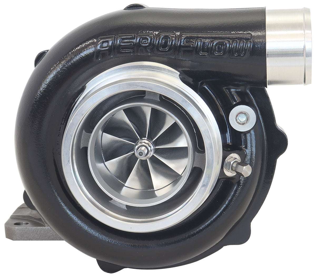 AF8005-4053BLK - BOOSTED 6262.82 T4 FLANGE V-BAND OUTLET G35 900 BLACK