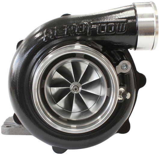 AF8005-4054BLK - BOOSTED 6862.82 T4 FLANGE V-BAND OUTLET G35 1050 BLACK