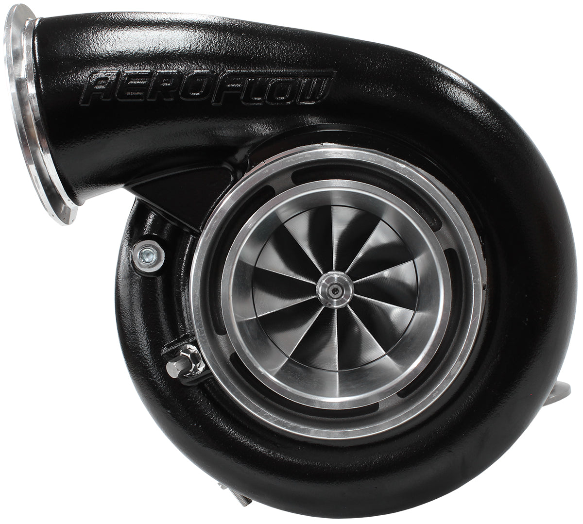 AF8005-4111BLK - BOOSTED 7975 1.15 REVERSE ROTADUAL V-BAND OUTLET G42 BLACK