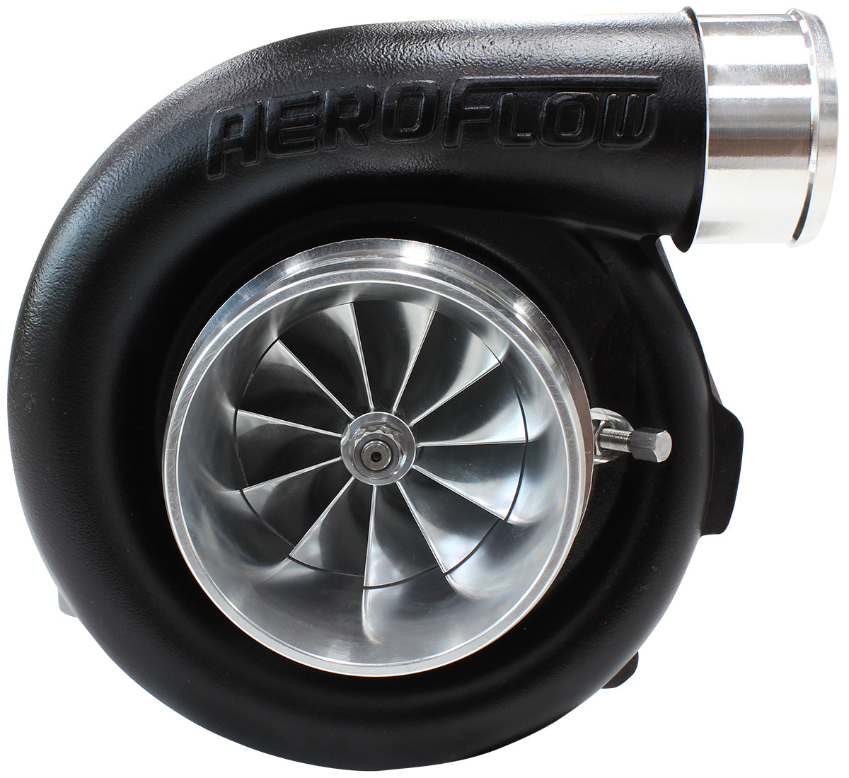 AF8006-4010BLK - BOOSTED 7875.96 T4 FLANGE V-BAND OUTLET GEN 1 BLACK