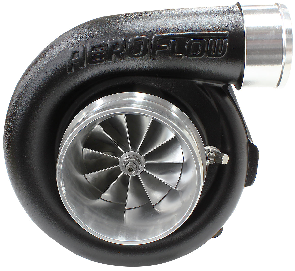 AF8006-4011BLK - BOOSTED 7875 1.25 T4 FLANGE V-BAND OUTLET GEN 1 BLACK
