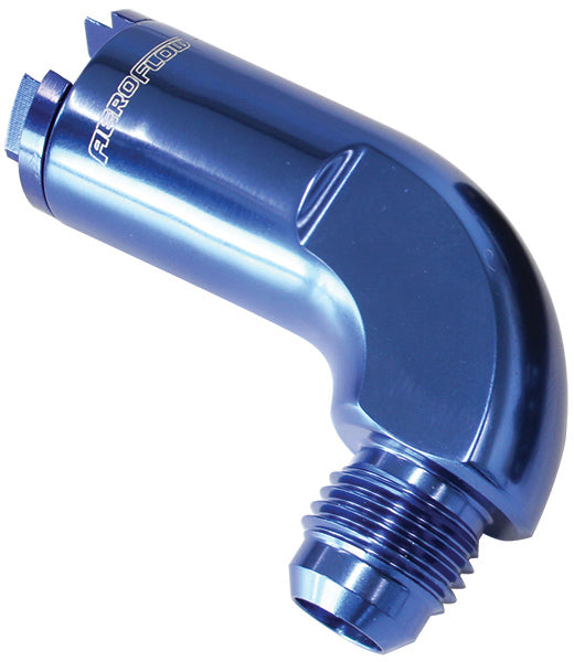 AF803-01 - 90 DEG PUSH ON FUEL FITTING 5/16 RETURN SIDE -6AN LS1 LT1