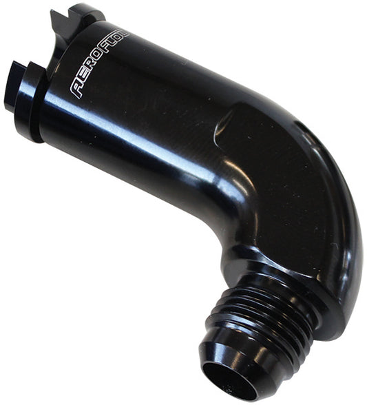 AF803-01BLK - 90 DEG PUSH ON FUEL FITTING 5/16 RETURN SIDE -6AN LS1 LT1