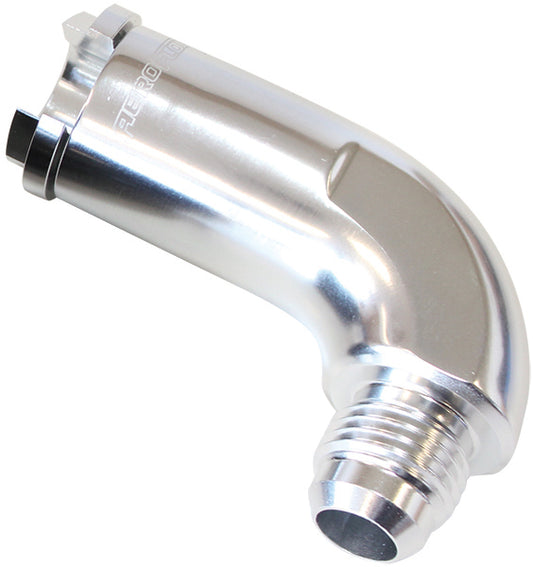 AF803-01S - 90 DEG PUSH ON FUEL FITTING 5/16 RETURN SIDE -6AN LS1 LT1