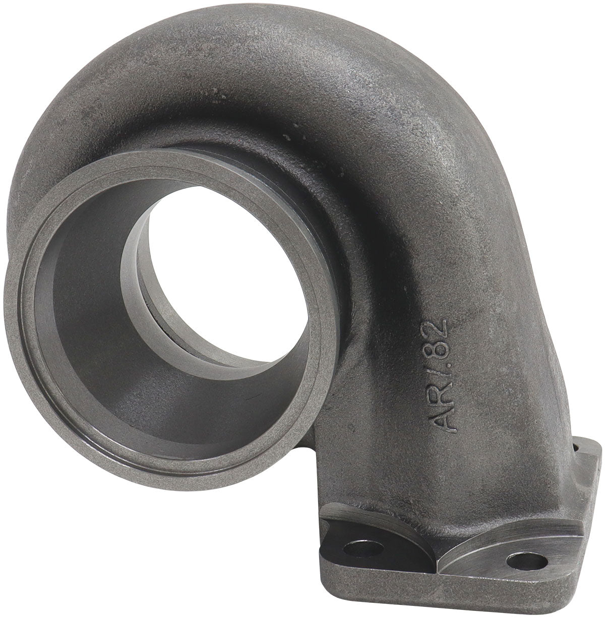AF8050-1047 - BOOSTED T3 HOUSING .82 CAST IRON HOUSING B5455 B5855 G30 Aeroflow - AF 8050-1047