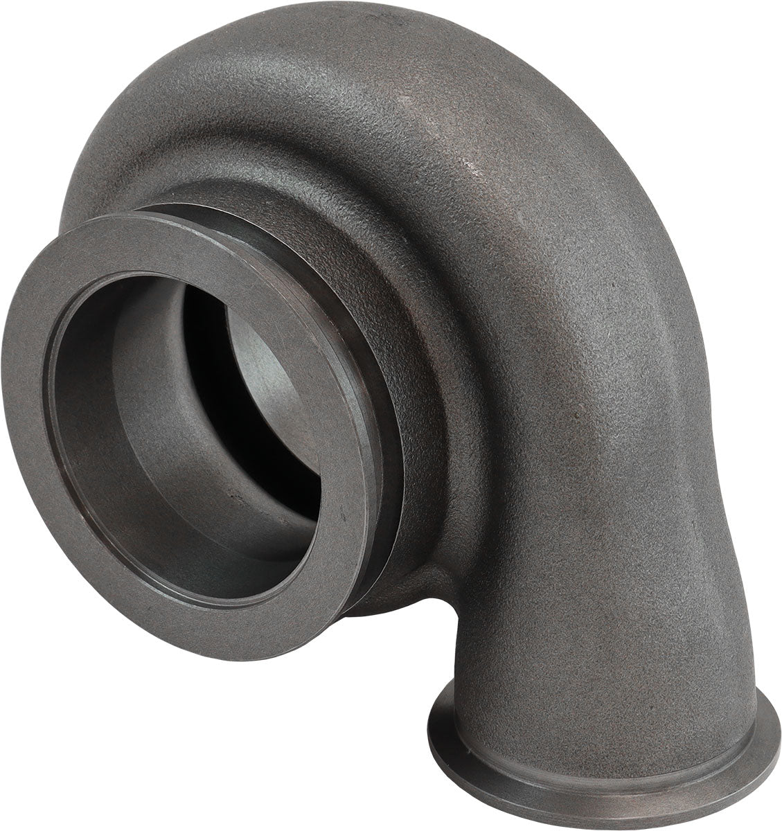 AF8050-1066 - BOOSTED V-BAND HOUSING 0.85 CAST IRON REAR 6782 7282 7682 8082 G45 Aeroflow AF 8050-1065