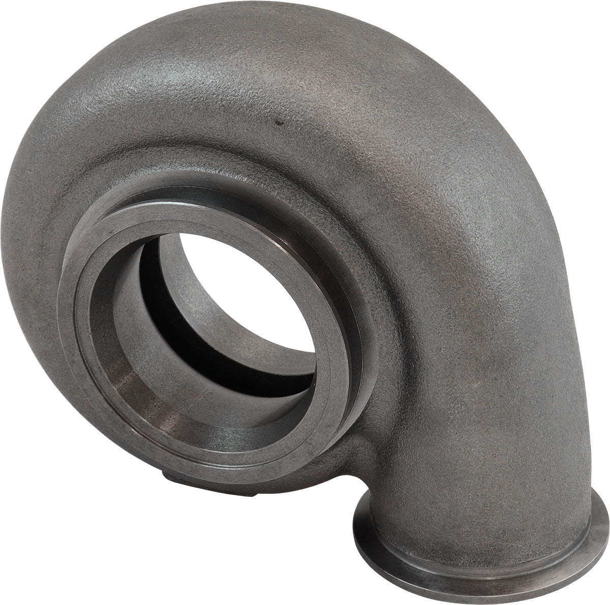 AF8050-1067 - BOOSTED V-BAND HOUSING 1.01 CAST IRON 7375 7975 G42 DUAL VBAND Aeroflow - AF 8050-1067