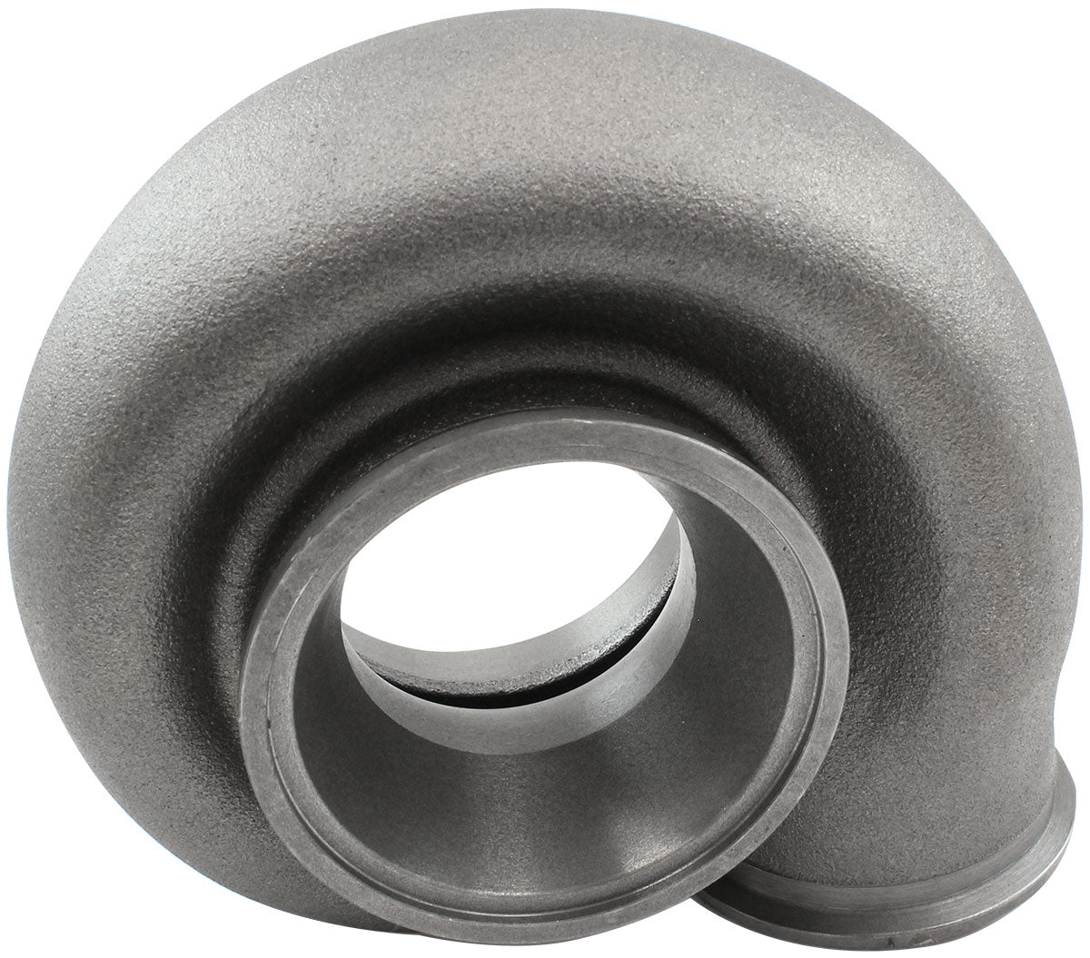AF8050-1069 - BOOSTED V-BAND HOUSING 1.21 CAST IRON HOUSING B5455 B5855 G30 Aeroflow - AF 8050-1069
