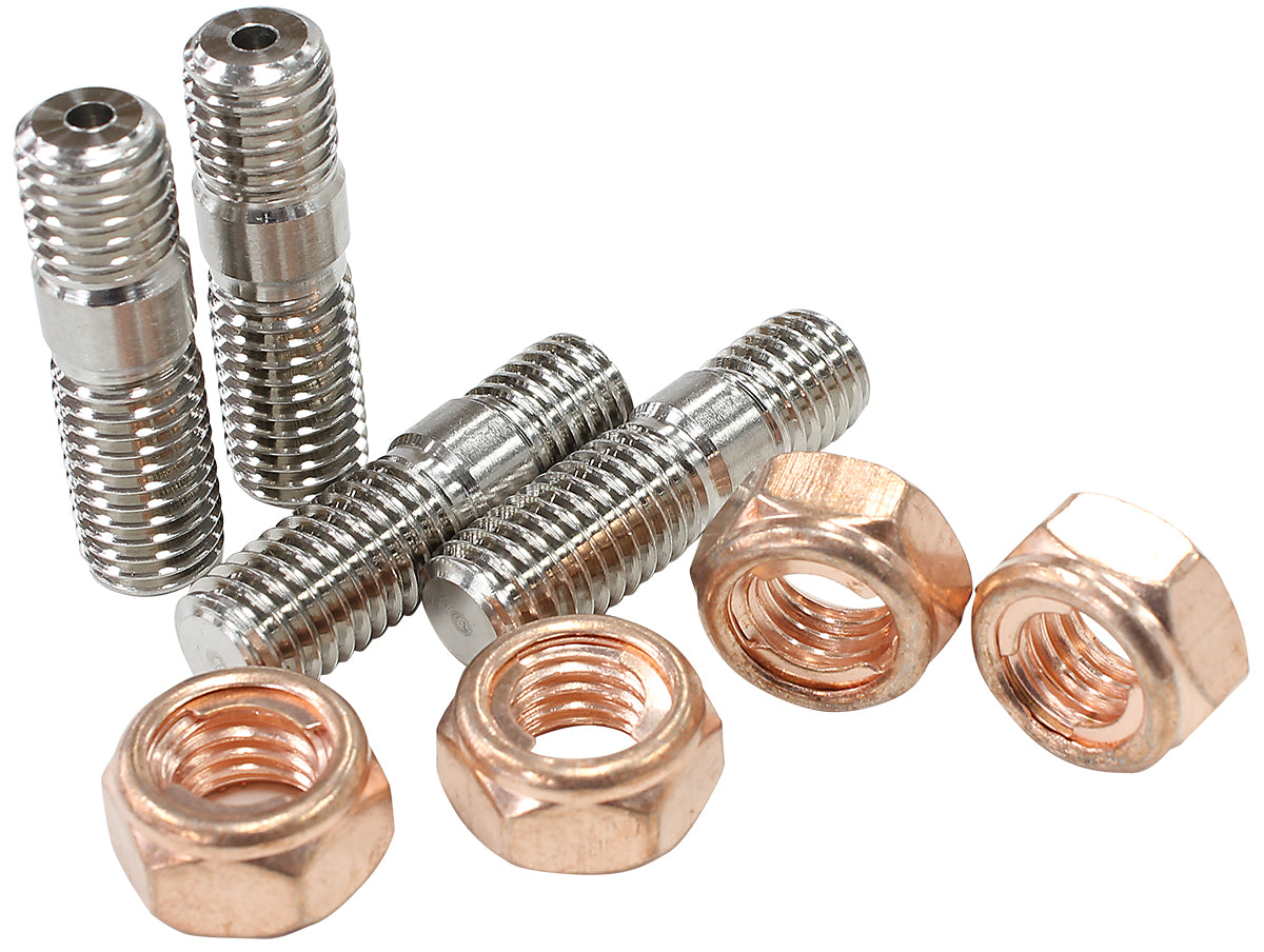 AF8059-1001 - TURBO STUD & NUT KIT M10x1.5mm4 STUDS 4 NUTS M10 X 1.50mm
