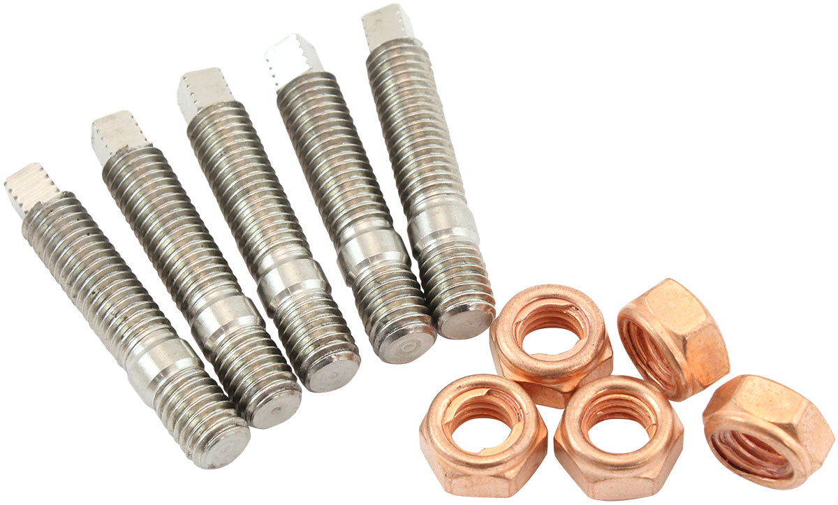 AF8059-1003 - TURBO STUD KIT M8x1.25mm PACK OF 5 S/S HEX M8 x 1.25