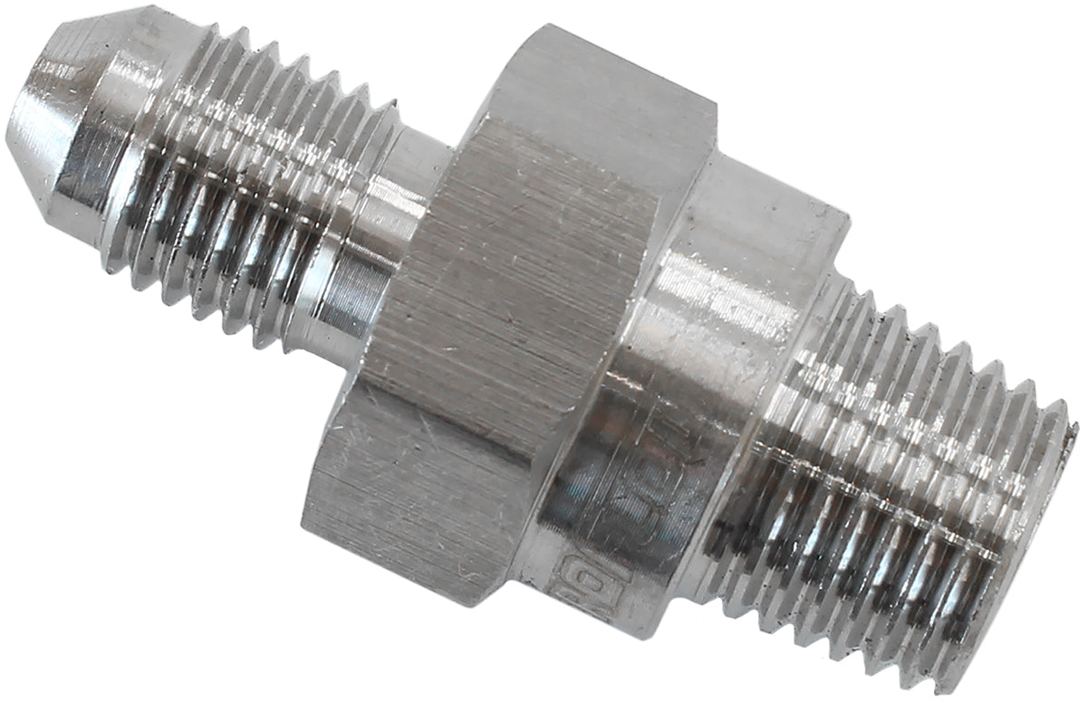 AF8059-1012 - 1/4" TURBO OIL FEED FITTING SUITS BOOSTED BB TURBOS