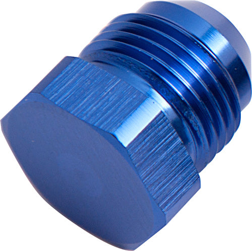 AF806-03 - FLARE PLUG MALE -3AN BLUE MALE FLARE PLUG -3AN